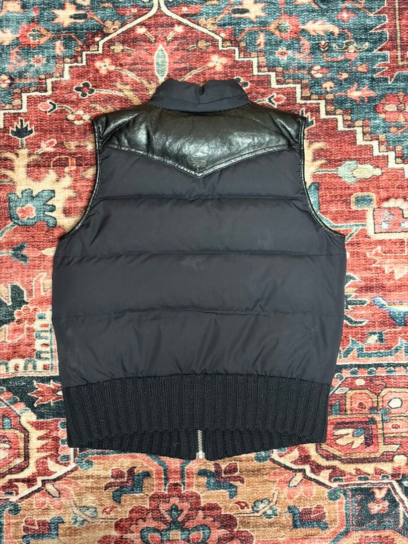 BURBERRY BLUE LABEL ダウンベスト 38サイズ