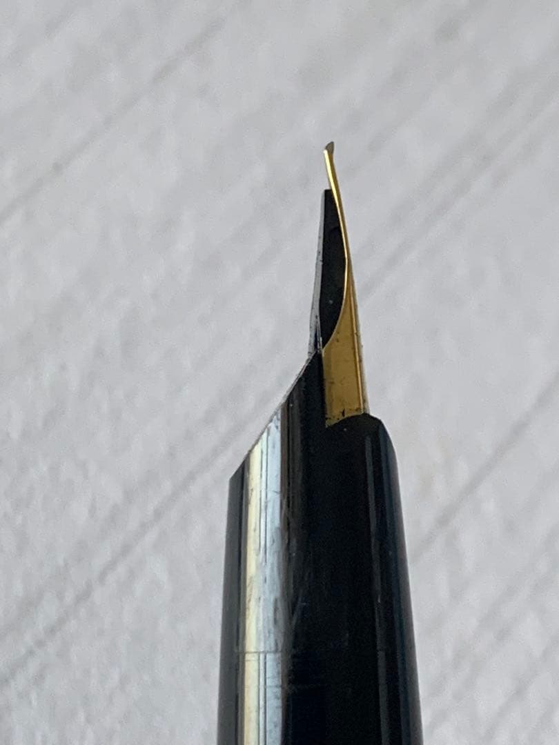 MONTBLANC モンブラン No.121 万年筆 18Kニブ
