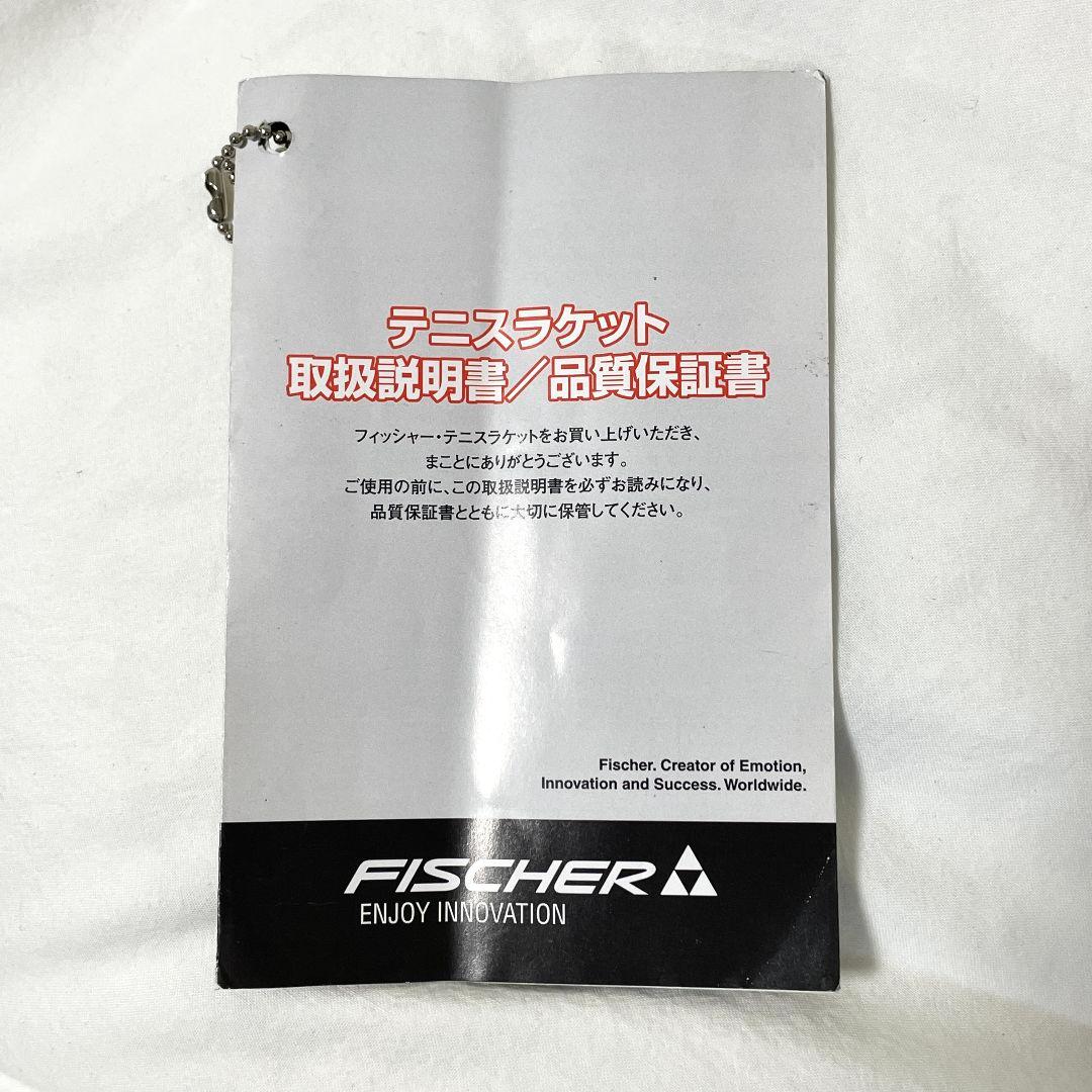 ■良品■フィッシャー　BEAT ビート　硬式テニスラケット　収納ケースカバー付き