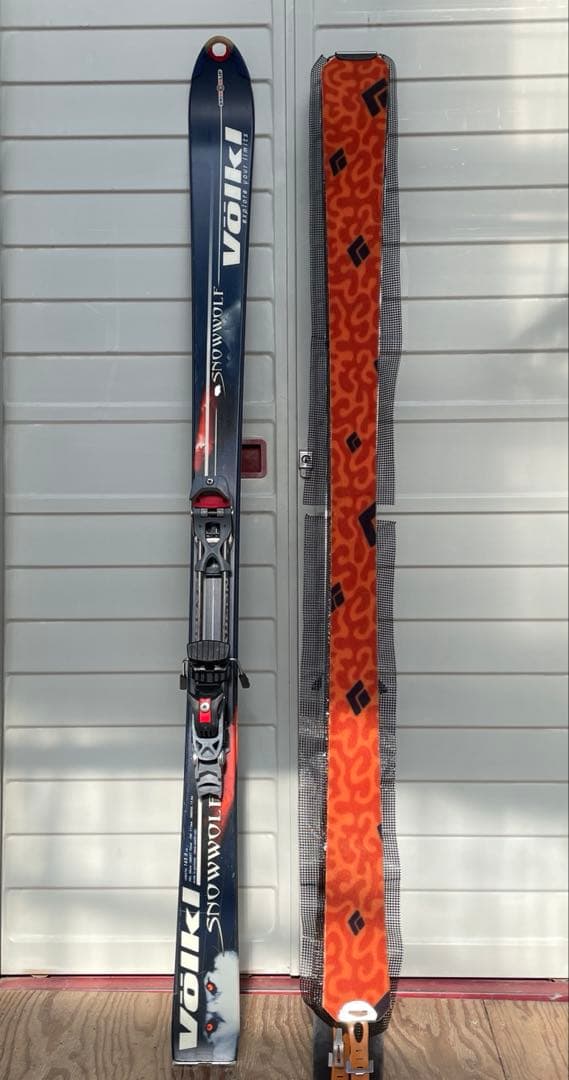 VOLKL wolf 山岳•バックカントリースキーセット