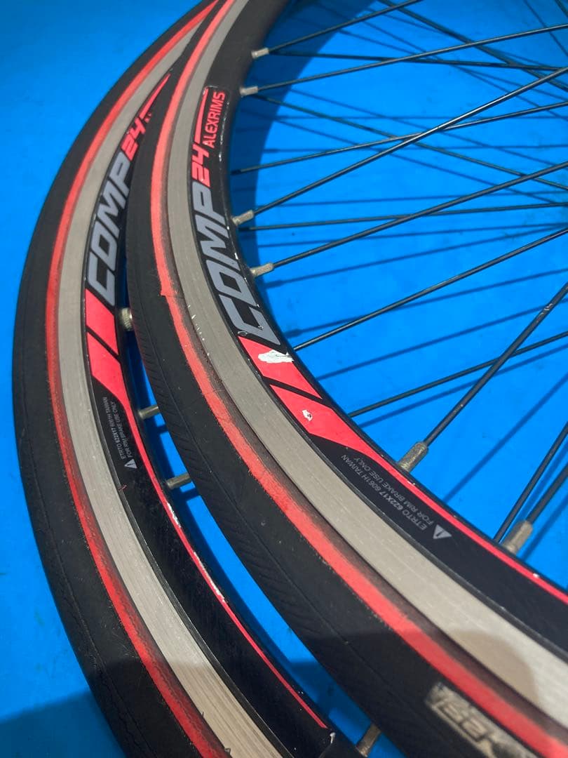 ★MERIDA COMP24 11sフリー 23Cタイヤ クイック付