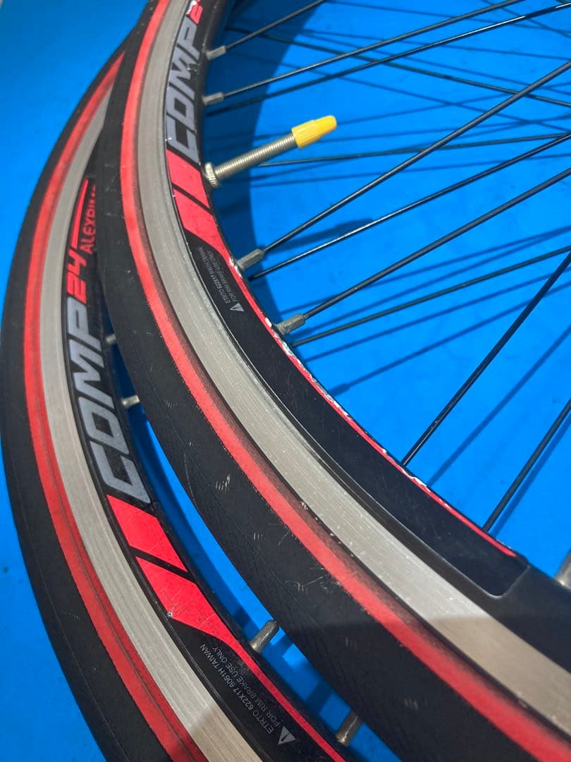 ★MERIDA COMP24 11sフリー 23Cタイヤ クイック付