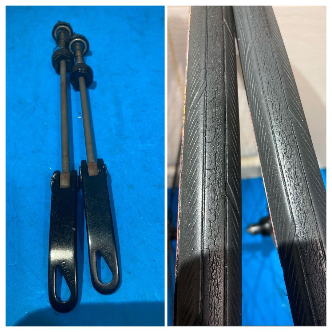 ★MERIDA COMP24 11sフリー 23Cタイヤ クイック付