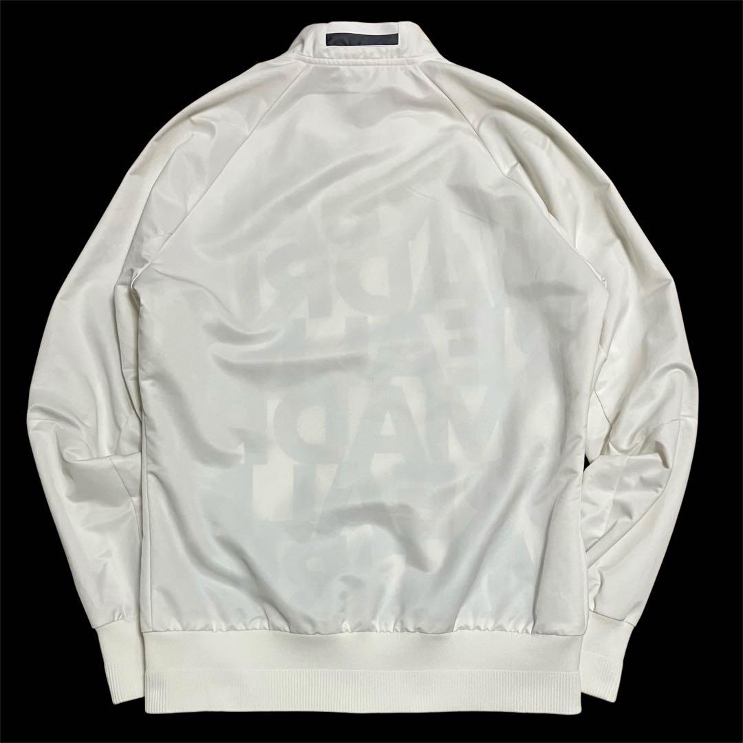 レアルマドリード adidas アンセムジャケット トレーニングトップ L