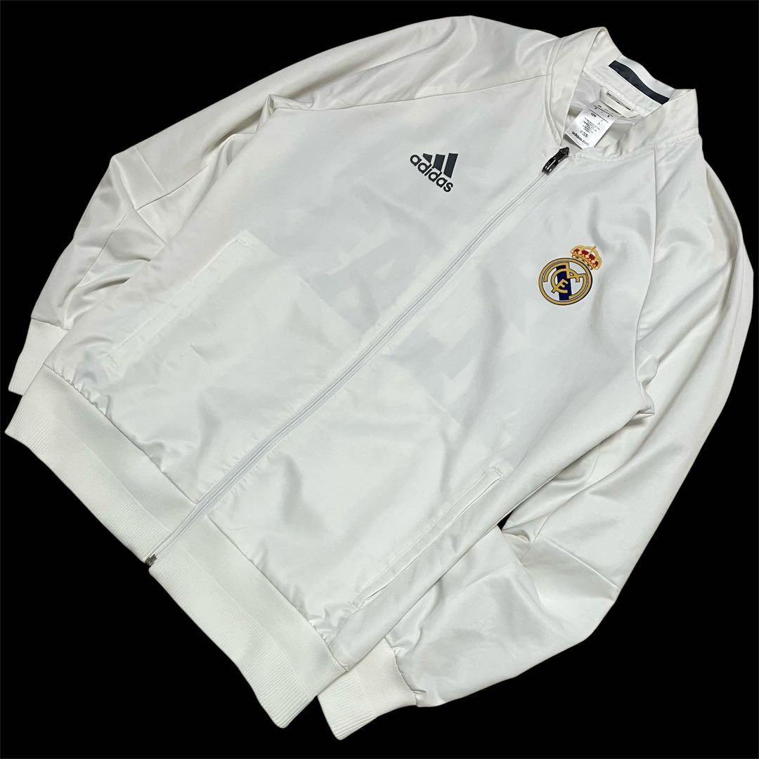 レアルマドリード adidas アンセムジャケット トレーニングトップ L