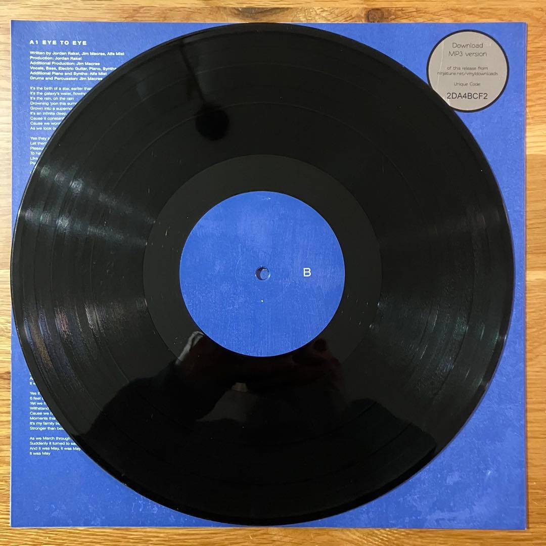 Jordan Rakei – Wallflower アナログレコード LP