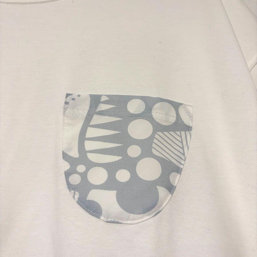 DANCE WITH DRAGON× Ahhi Choi モックネックTシャツ