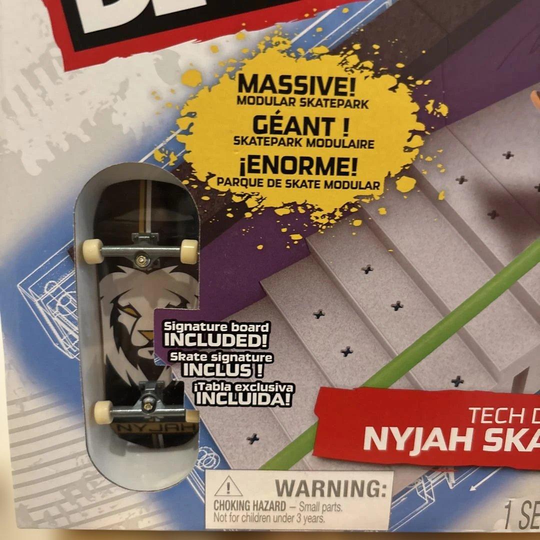 スケートボード Tech Deck Nyjah skatepark