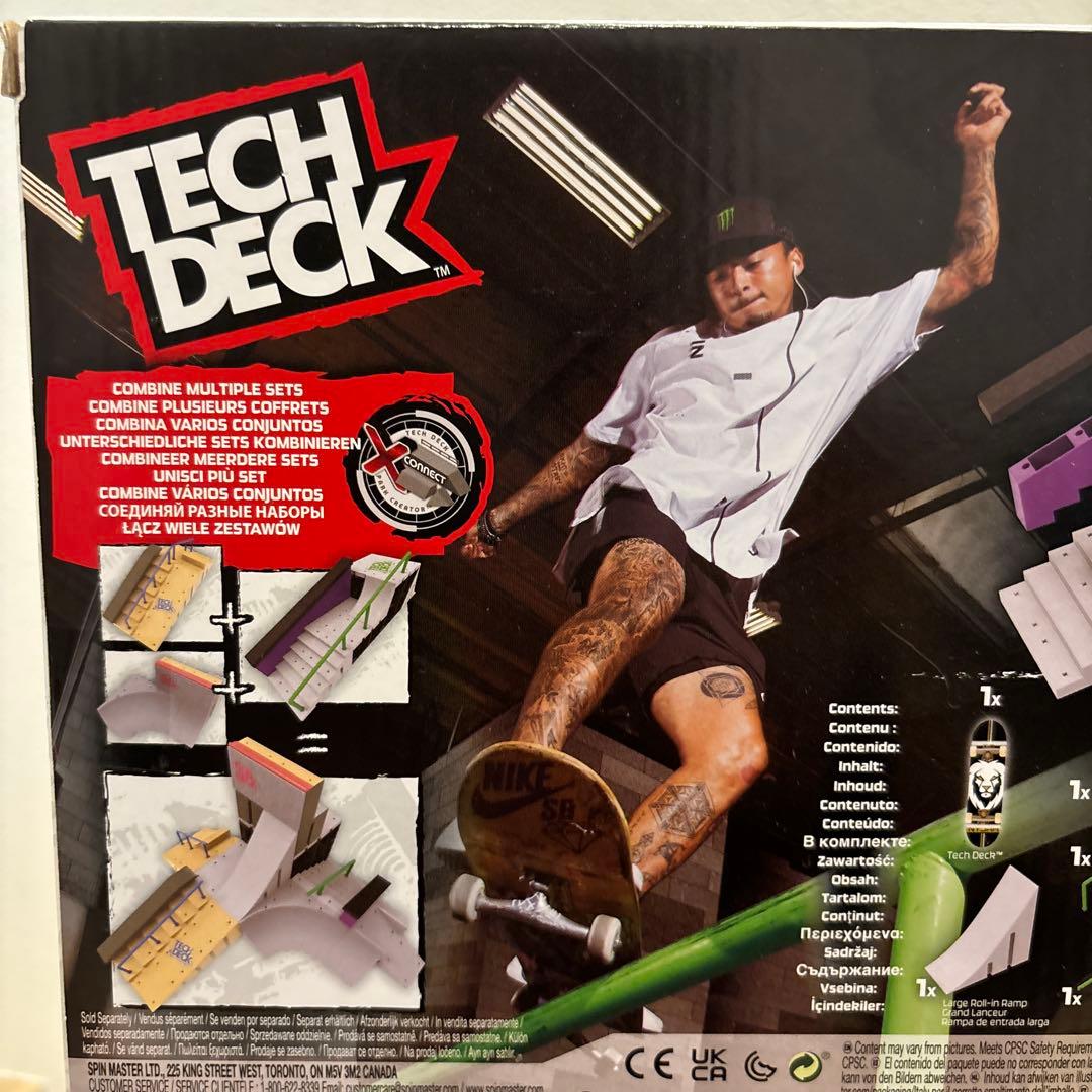 スケートボード Tech Deck Nyjah skatepark