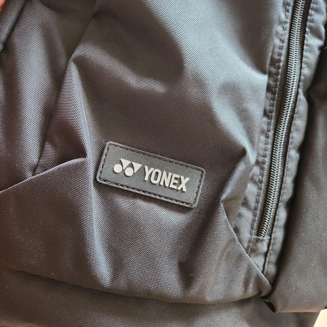 YONEX バドミントン バッグ ブラック