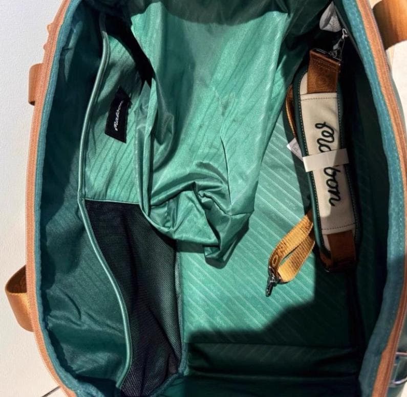 Malbon ゴルフ ボストンバッグ グリーン限定モデル⭐ユニセックス 大容量✨