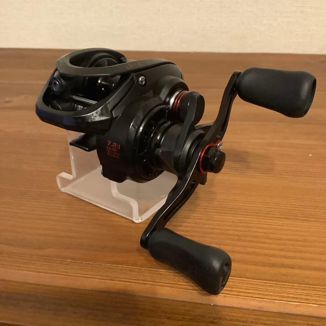 ショアジギ　シーバス 4ピース 1.8m　ベイトロッド&ベイトリール　左ハンドル