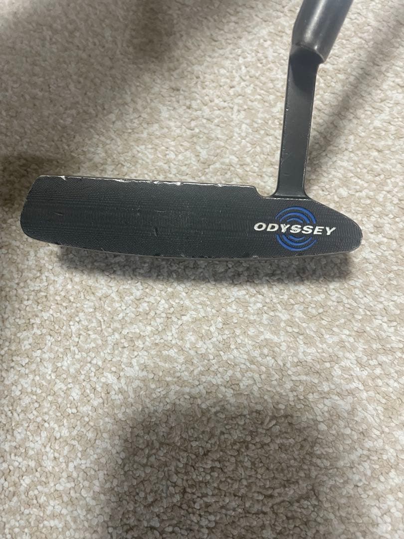 値下げODYSSEY Stroke Lab パター ヘッドカバー付ストロークラボ