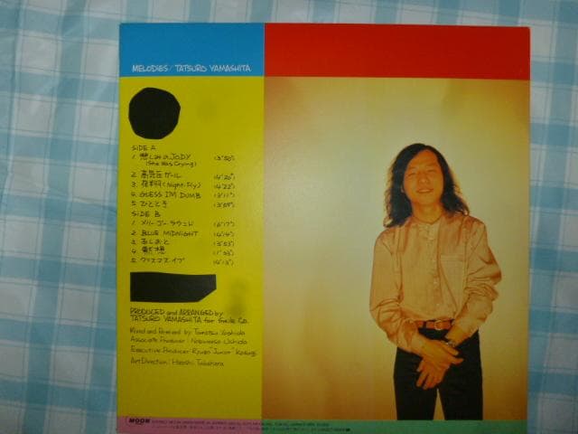 Melodies　山下達郎