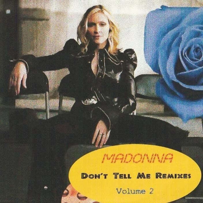 MADONNA　Don't Tell Me REMIXES 2　リミックス集CD