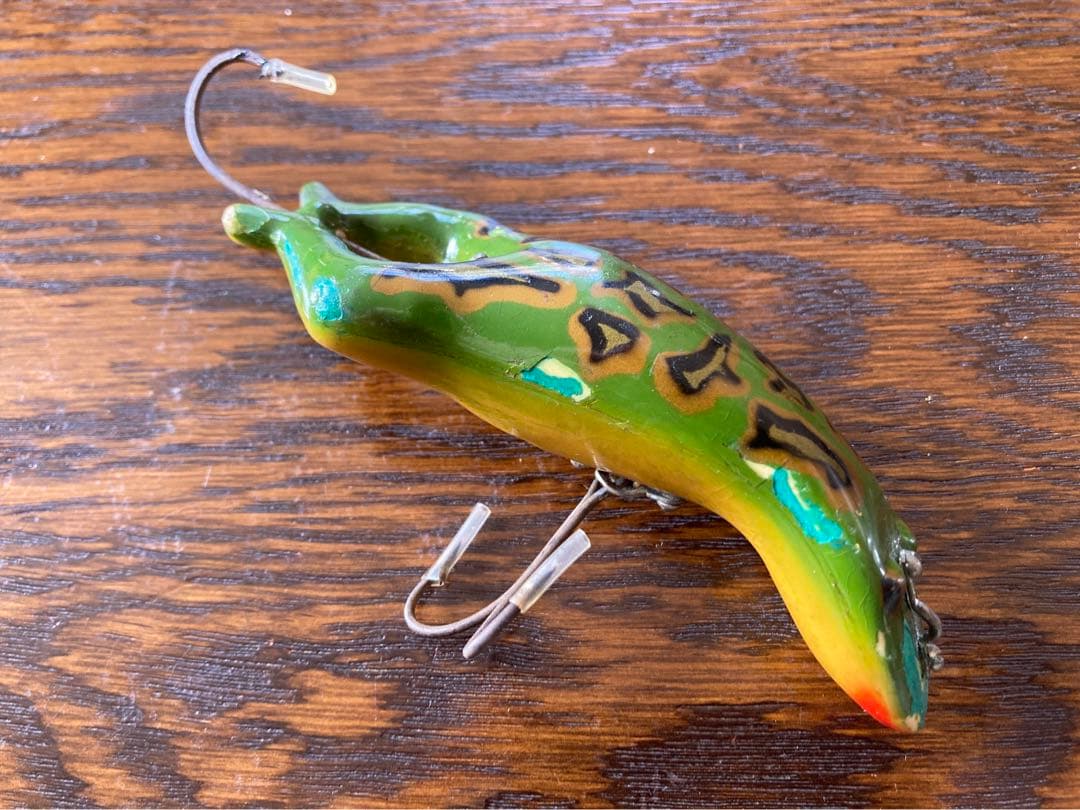 送料込み オールド ヘドン heddon ルーニーフロッグ