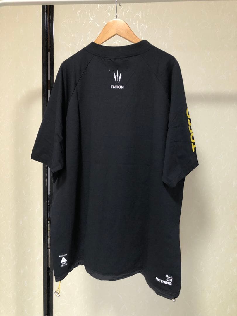 TNRCN EVERCORE HENLEY TECH TEE サイズL