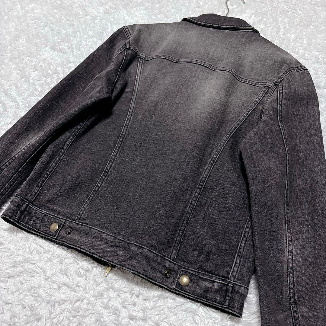 極美品✨YCHAI イカイ ロブスト ジップアップ デニムジャケット 46相当