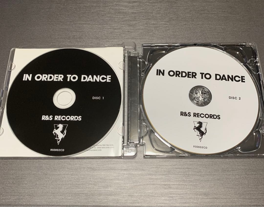 洋楽 IN ORDER TO DANCE R&S RECORS CD