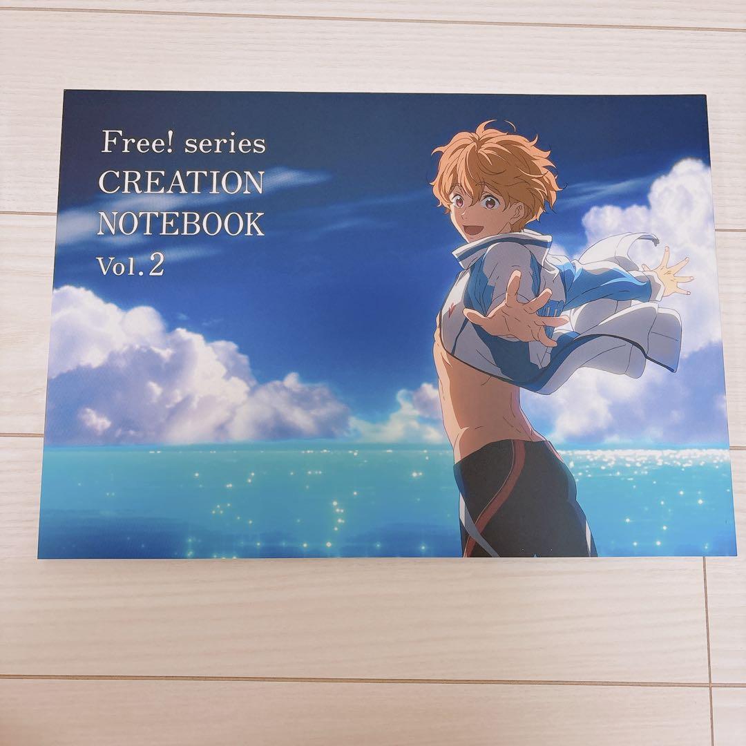 その他 Free! series CREATION NOTEBOOK
