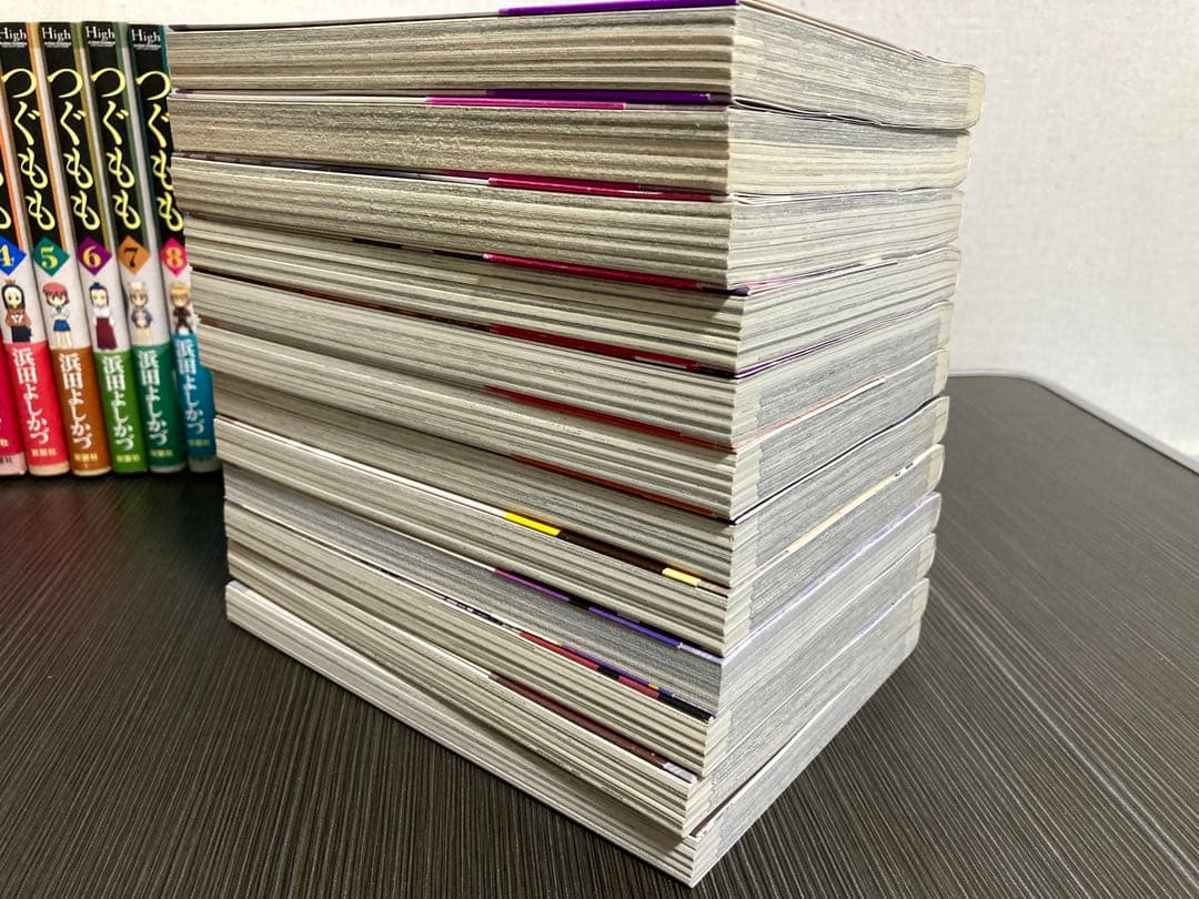 つぐもも　1〜33巻　18.5巻　全34冊　缶バッジ17個