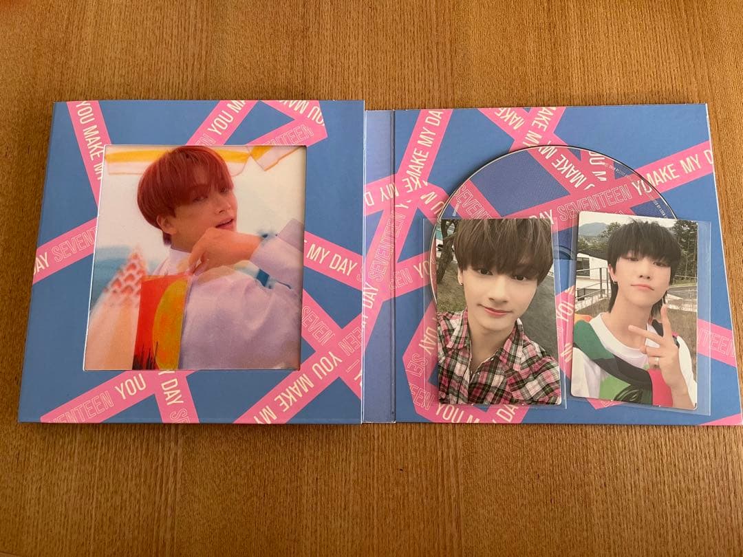 K-POP・アジア SEVENTEEN YOU MAKE MY DAY