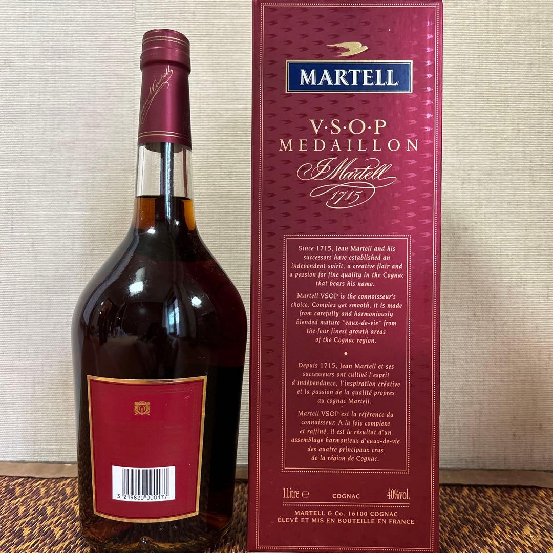 未開栓 MARTELL VSOP MEDAILLON COGNAC