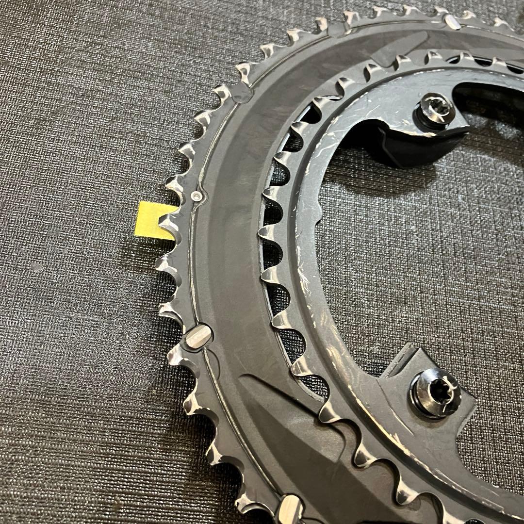 シマノ アルテグラ R8000用 チェーンリング 53-39T 11S 中古品