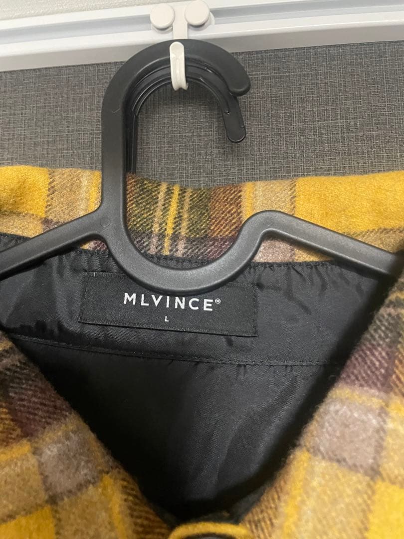 MLVINCE チェック柄シャツジャケット L