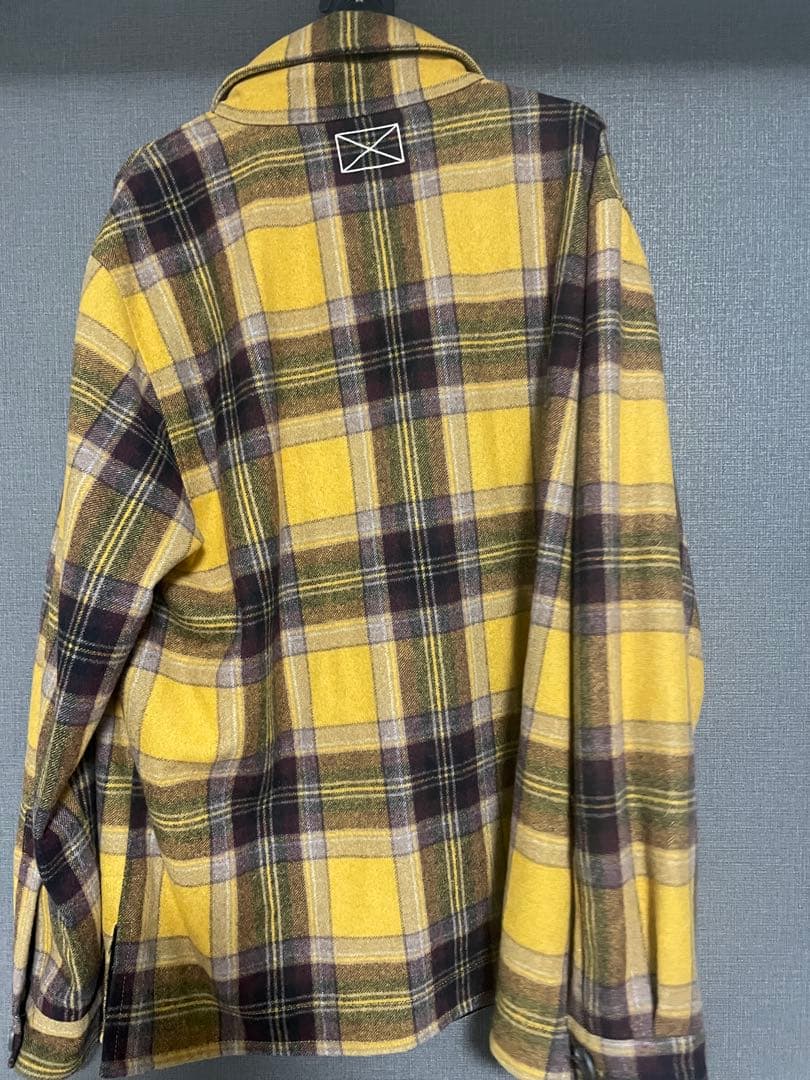 MLVINCE チェック柄シャツジャケット L