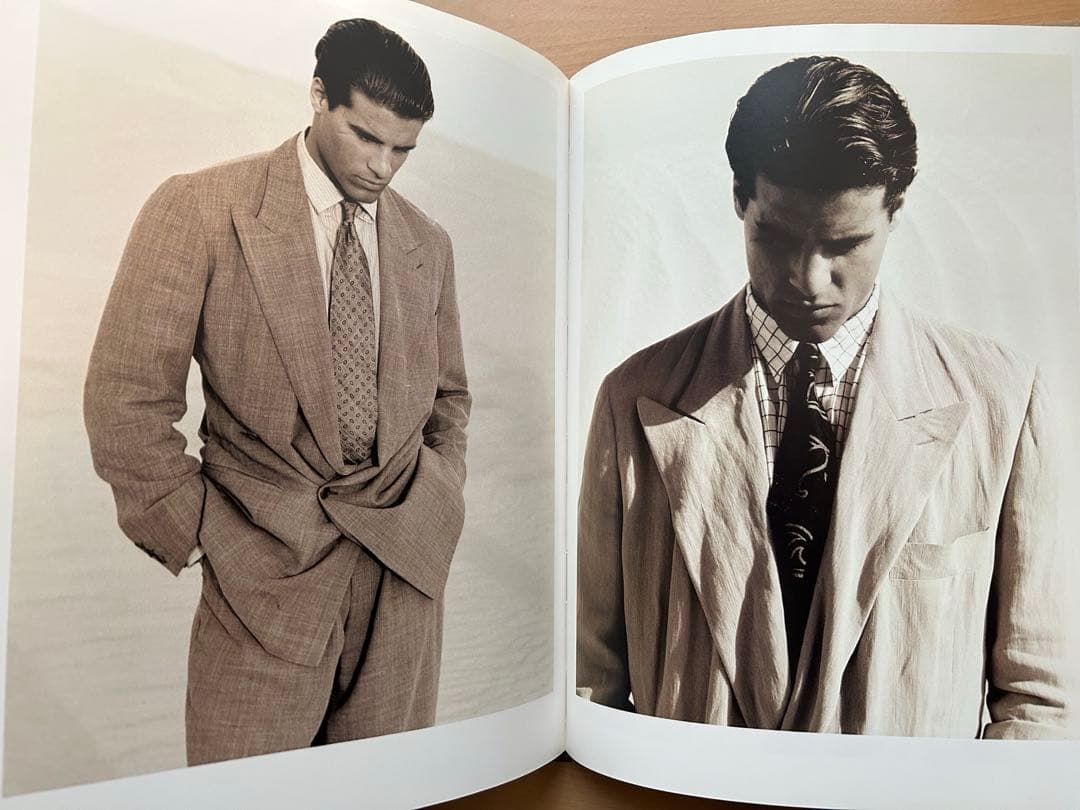 アート・デザイン・音楽 GIORGIO ARMANI : IMAGES OF MAN