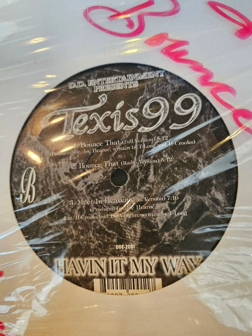 Texis99 Havin It My Way 12インチレコード