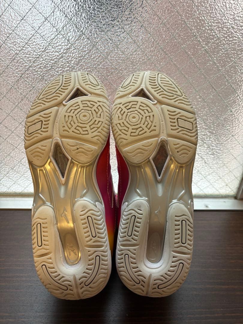 ミズノ Mizuno Wave Diverse LG4サイズ「24cm」