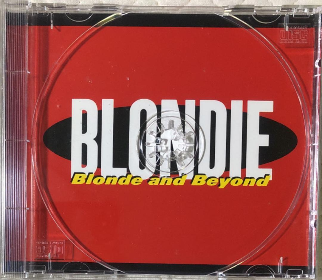 帯付き！国内盤！Blondie/ Blonde And Beyond/ 1993