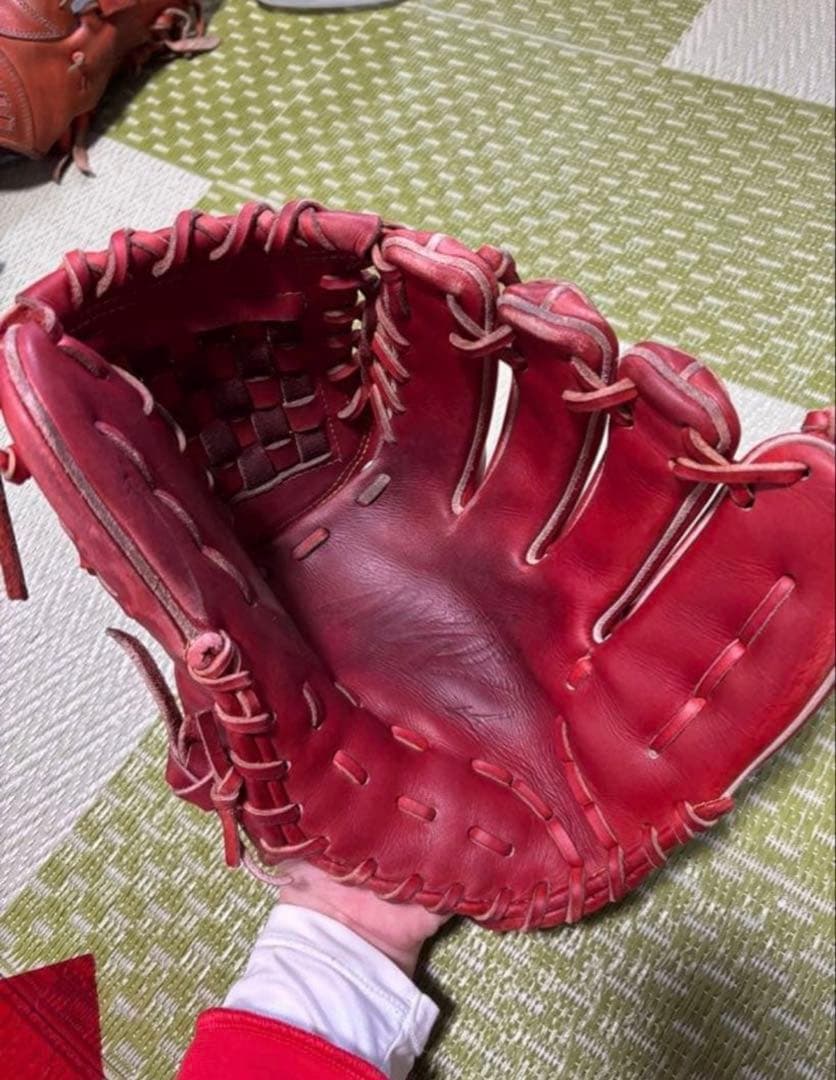 n*s様 ミズノプロ クラッシック 硬式 投手用 高校野球対応