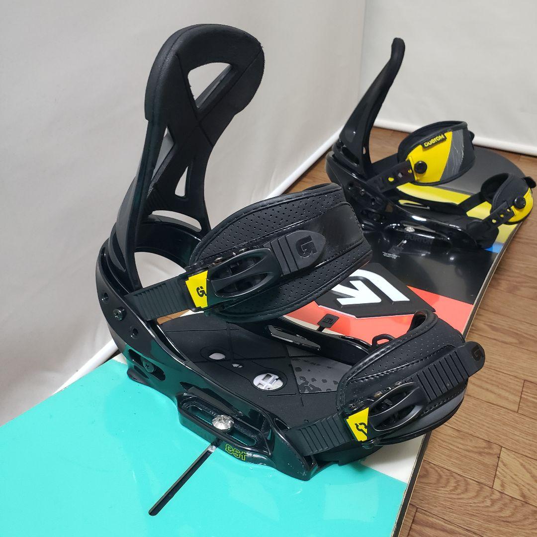 BURTON 151cm CUSTOM x CUSTOM スノーボードセット