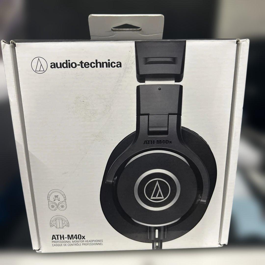 Audio-Technica ATH-M40x ブラック