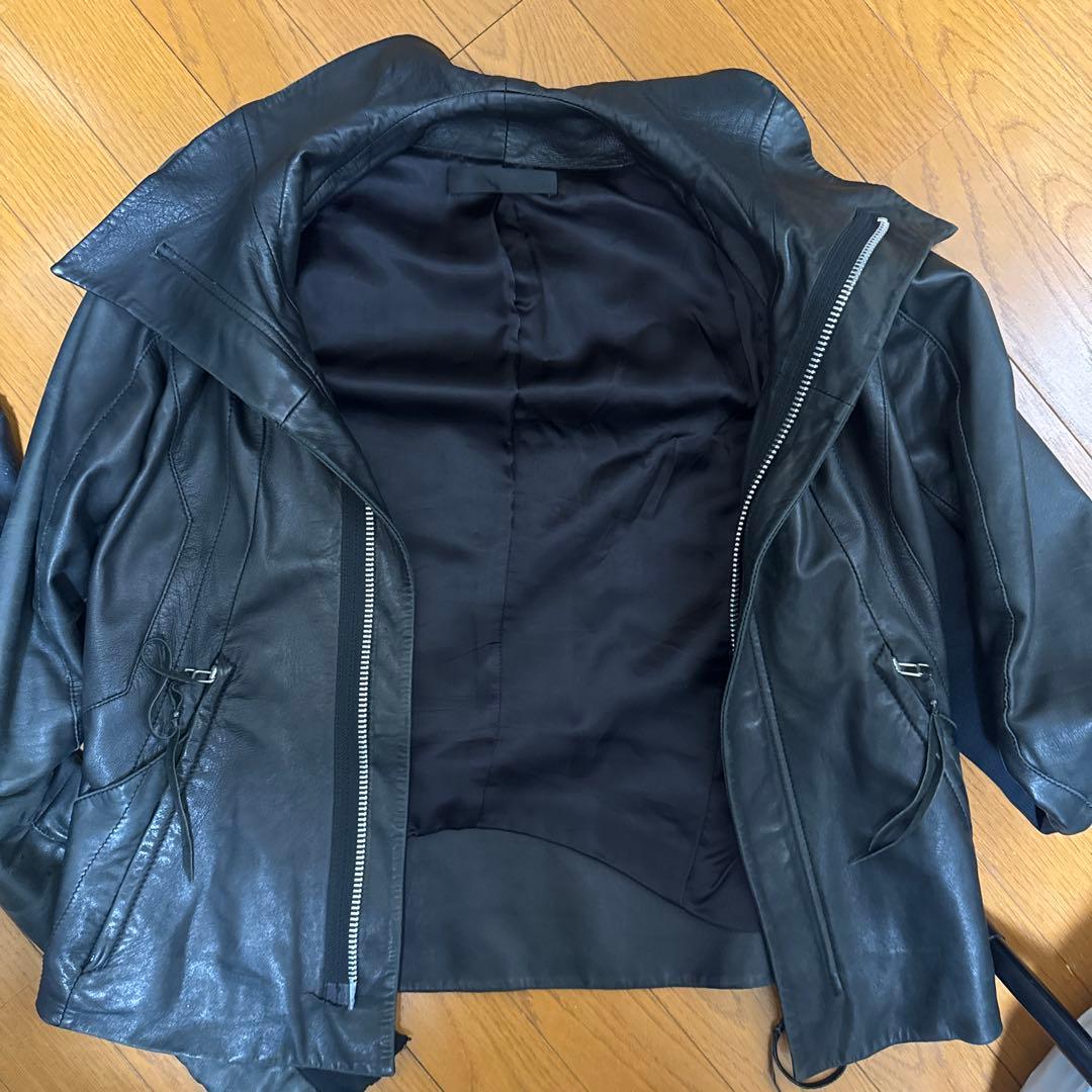 ジャケット・アウター Ekam sheepskin high-neck jacket