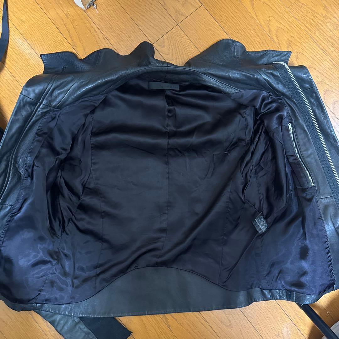 ジャケット・アウター Ekam sheepskin high-neck jacket