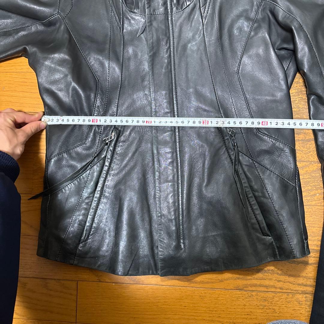 ジャケット・アウター Ekam sheepskin high-neck jacket