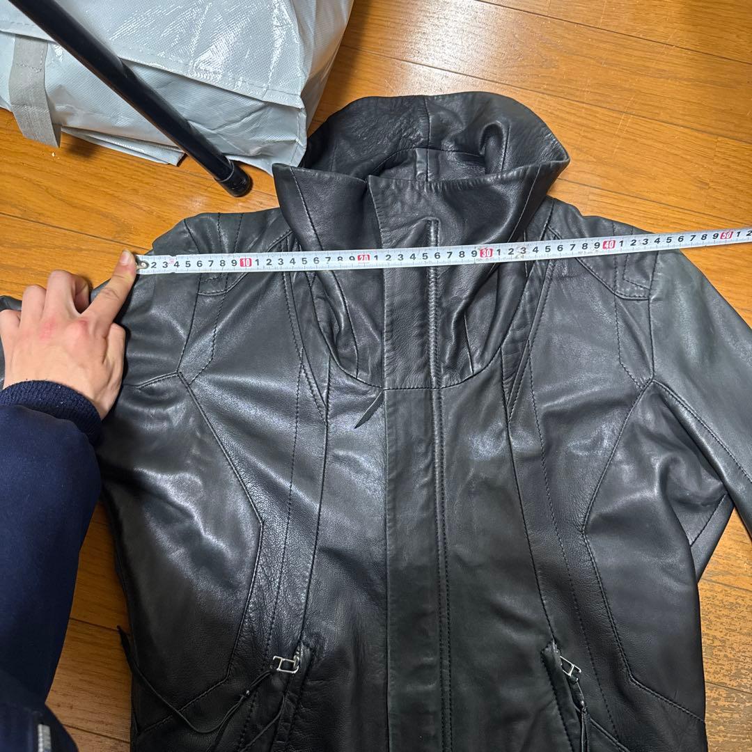 ジャケット・アウター Ekam sheepskin high-neck jacket