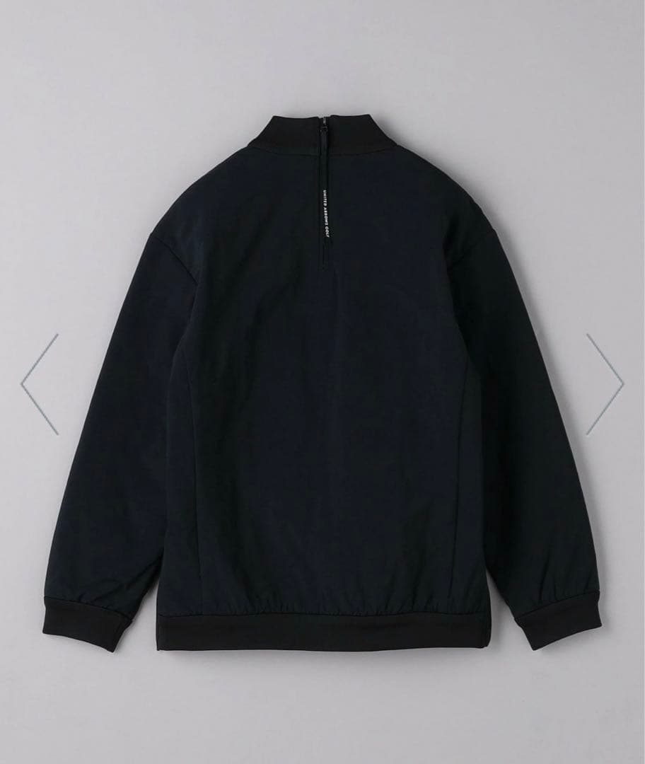 UNITED ARROWS GOLF ハイブリッド モックネック プルオーバー