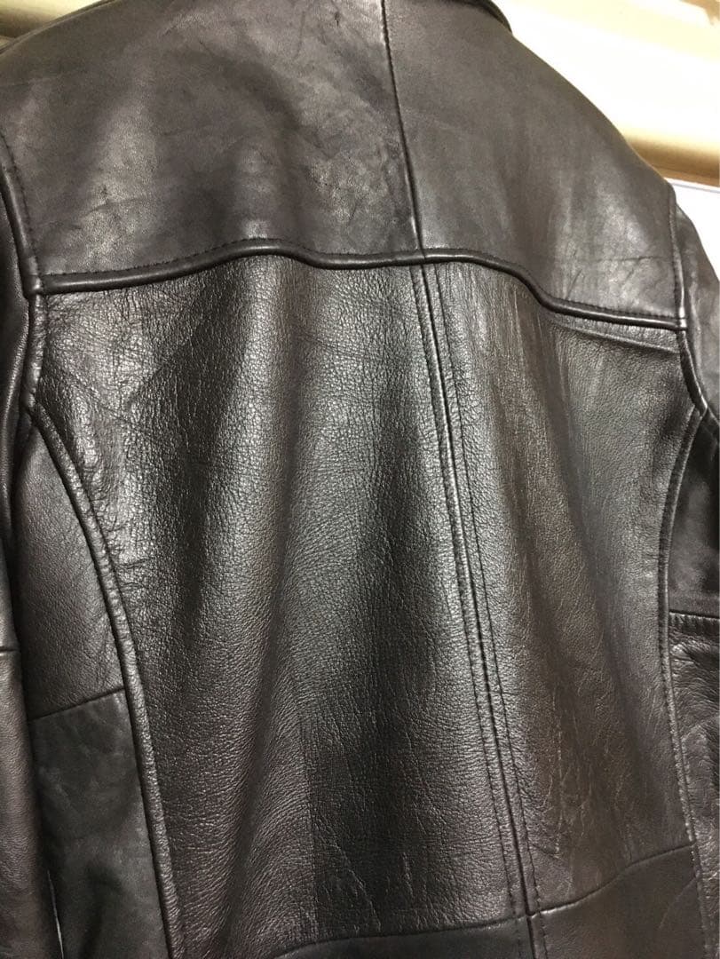 roshell レザー ライダース M 黒　ロシェル