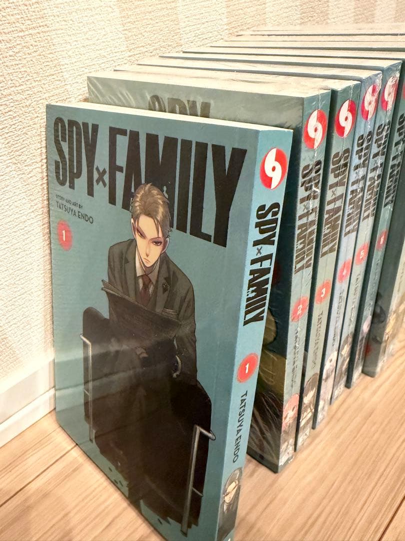 SPY×FAMILY 英語版コミックセット