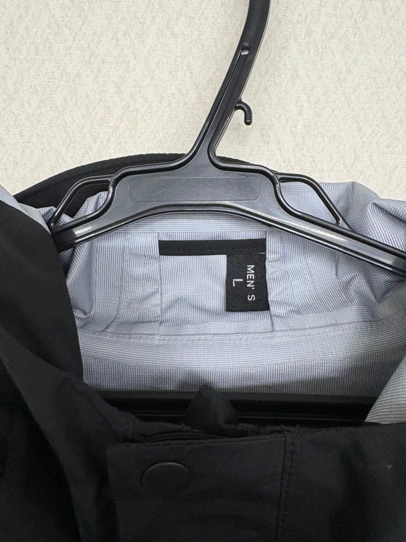Bassmania BREATHTECH®３LAYERレイン上下セット サイズL