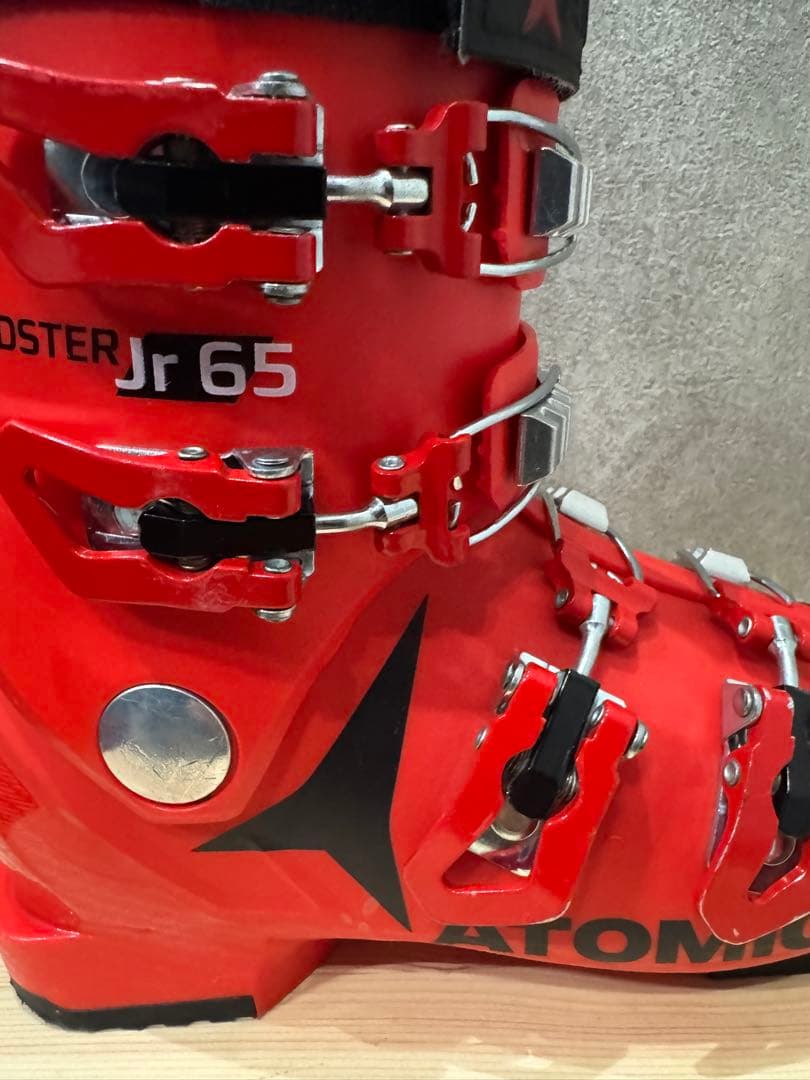ATOMIC REDSTER スキー ブーツ ジュニア 21cm〜21.5cm