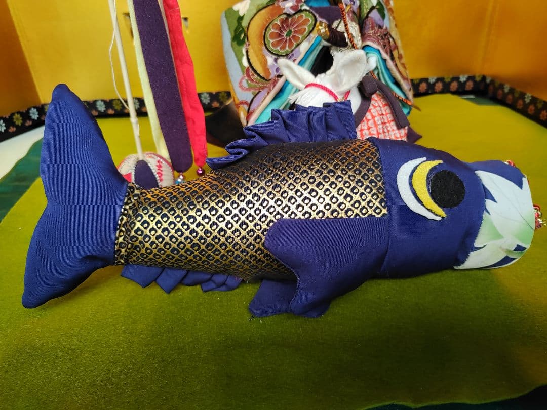 こどもの日、ハンドメイド