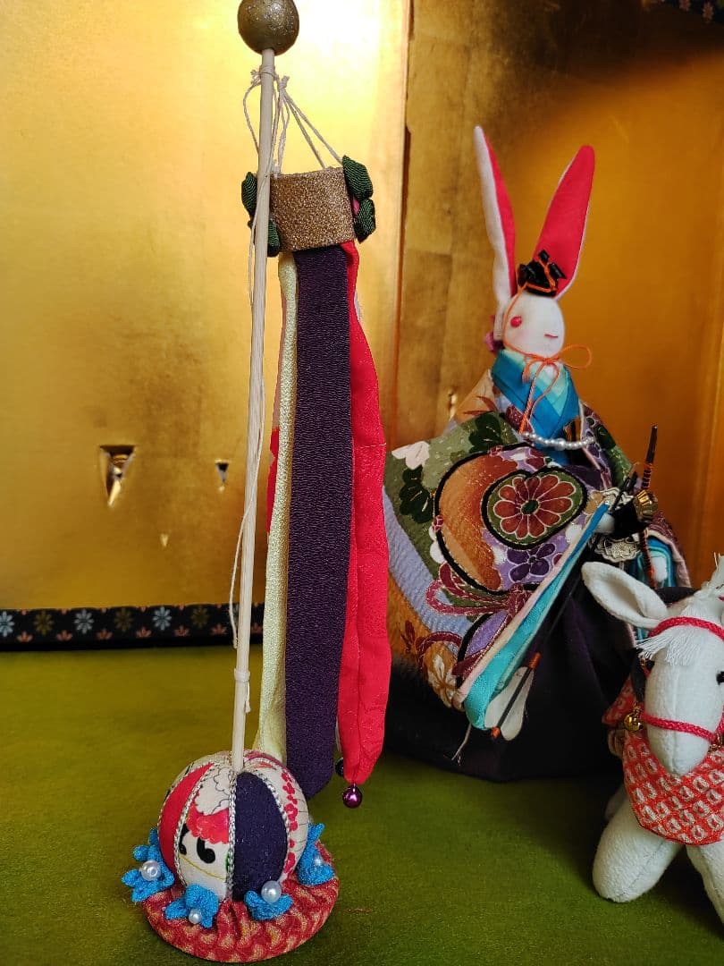 こどもの日、ハンドメイド