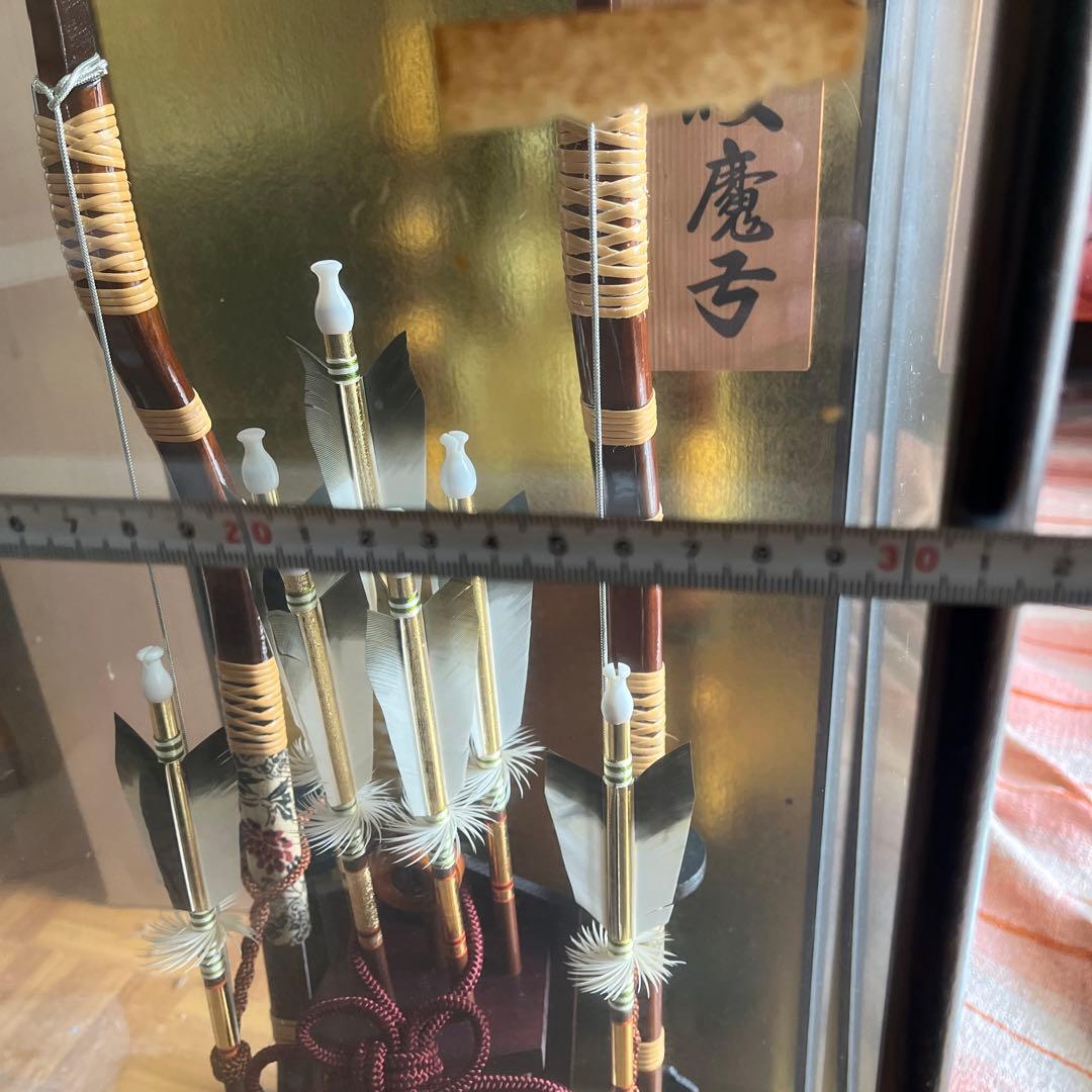 五月人形　破魔弓　値下げします