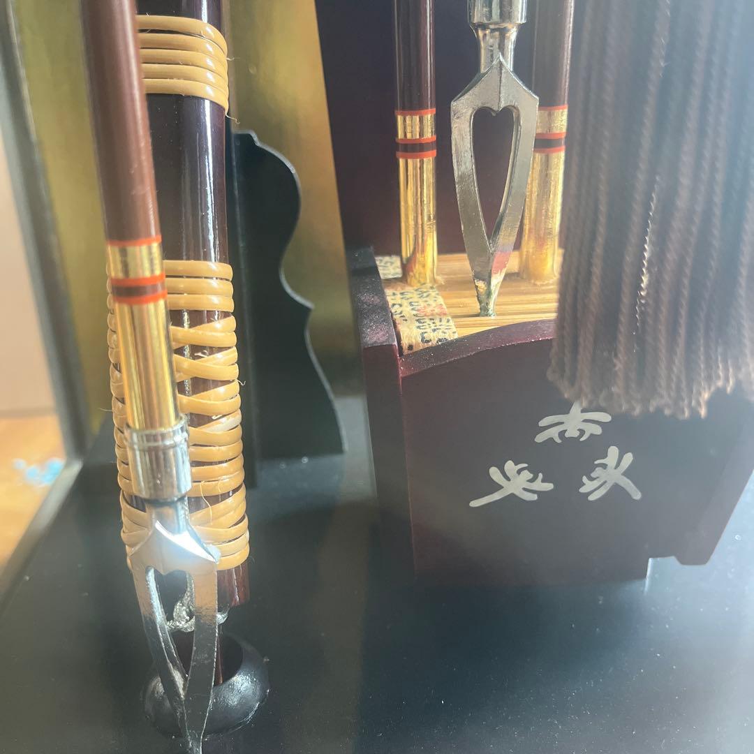 五月人形　破魔弓　値下げします